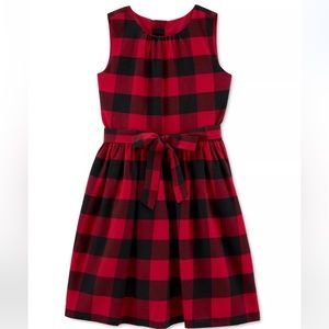 EUC Carters Buffalo Plaid Dress size 4